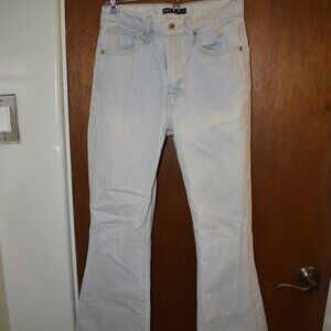 Levi's High-Rise Flare Jeans